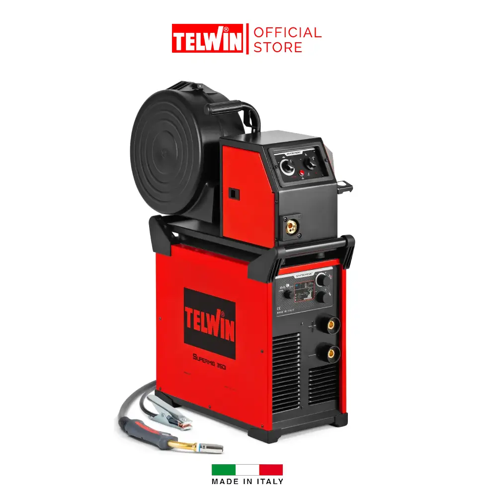 Máy Hàn Mig Telwin SUPERMIG 350i PACK